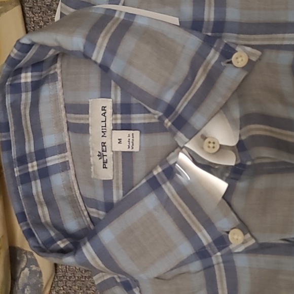 Peter Millar mens shirt - Picture 2 of 3